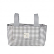 Bolso organizador I love vichy gris Walking Mum